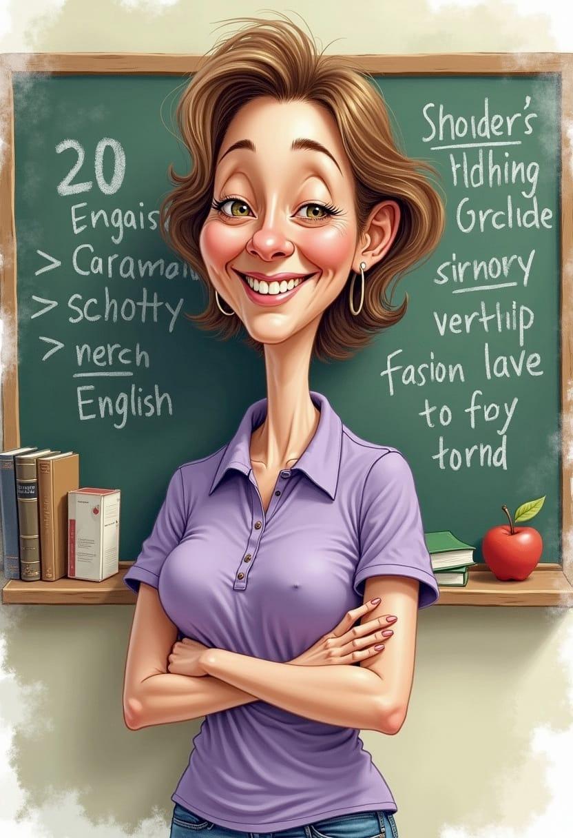 English teacher 11
