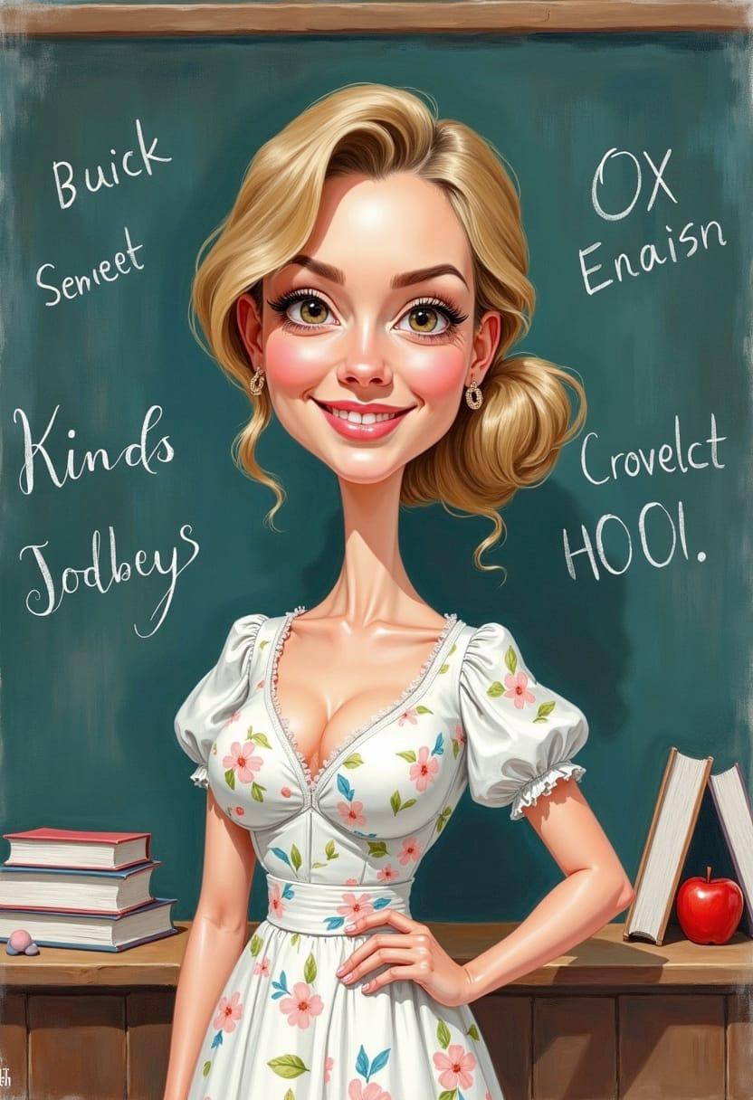 English teacher 13
