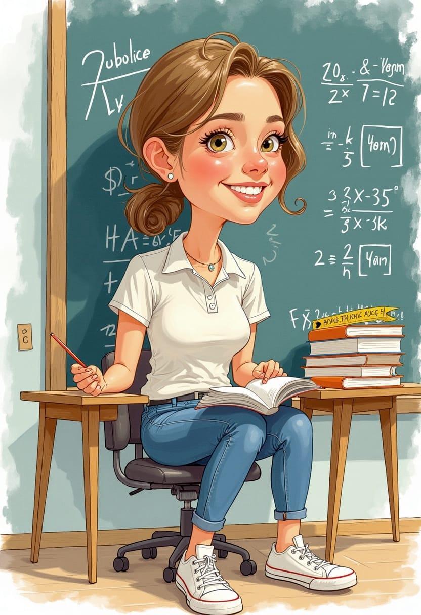 English teacher 18