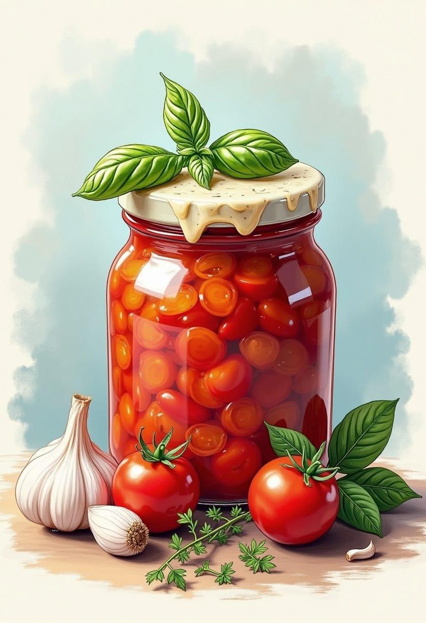 acid in tomato
