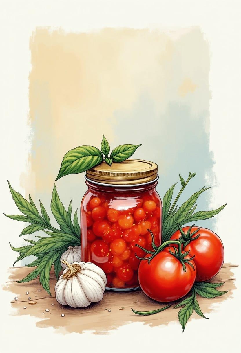 Acid in tomato 20