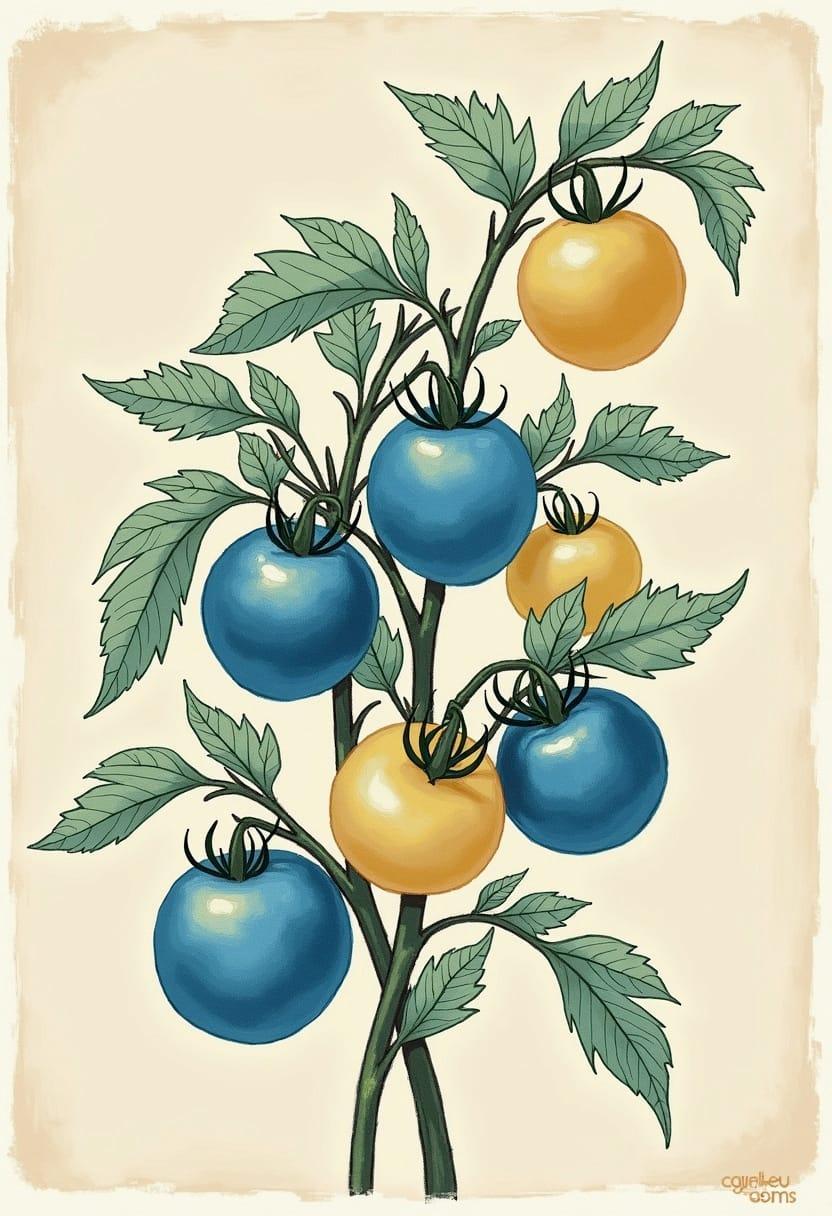 Amish paste tomato 04