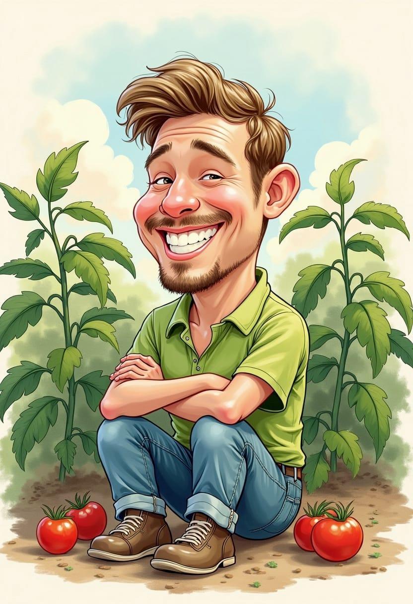 Amish paste tomato 08