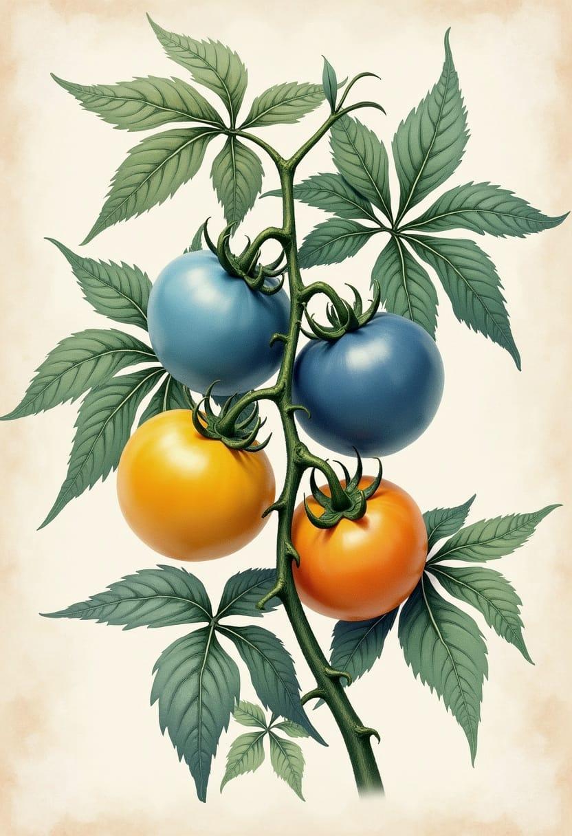 Ananas noire tomato 04