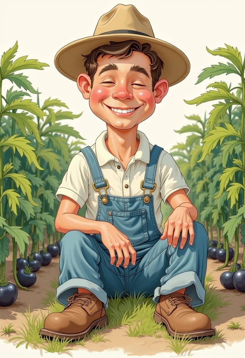 Ananas noire tomato 08