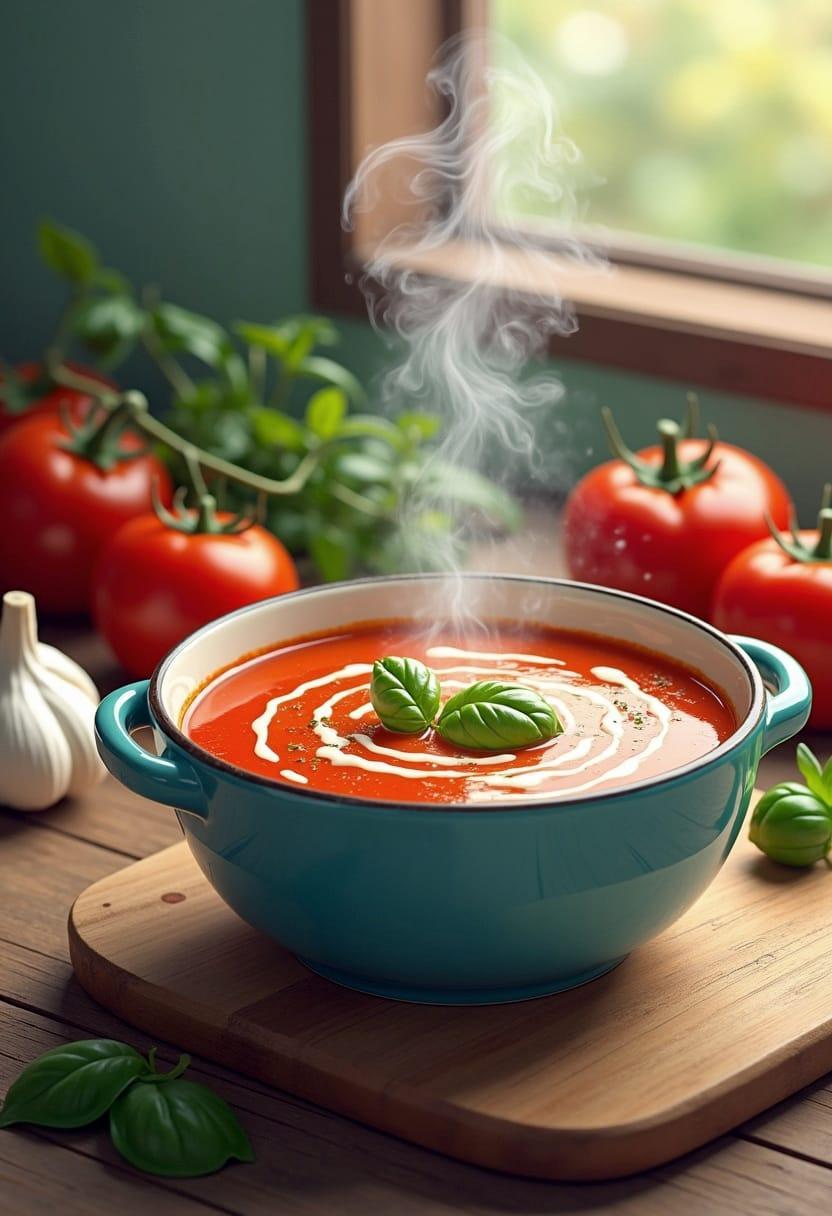Bacon tomato pasta 02