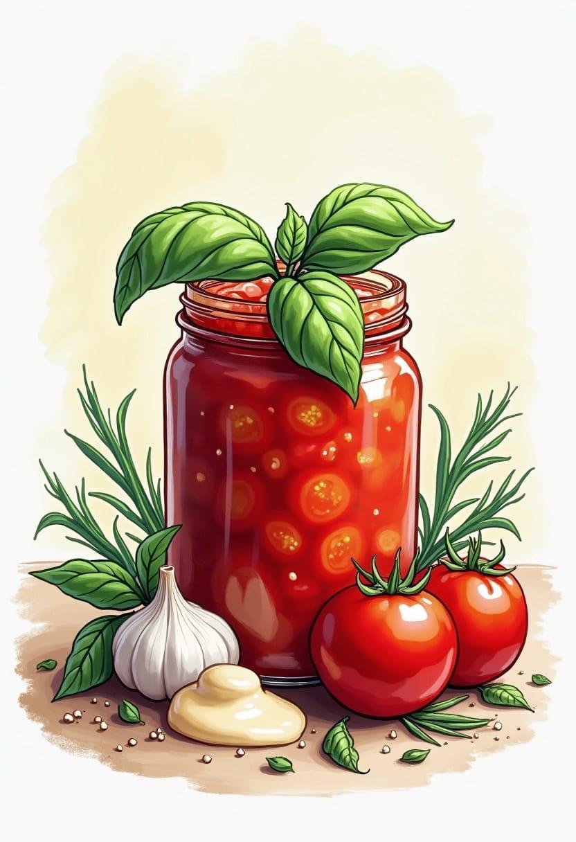 Bacon tomato pasta 20