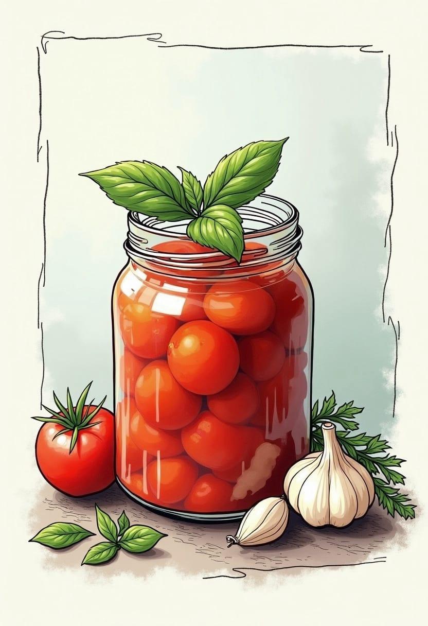 Baked beans in tomato sauce 20