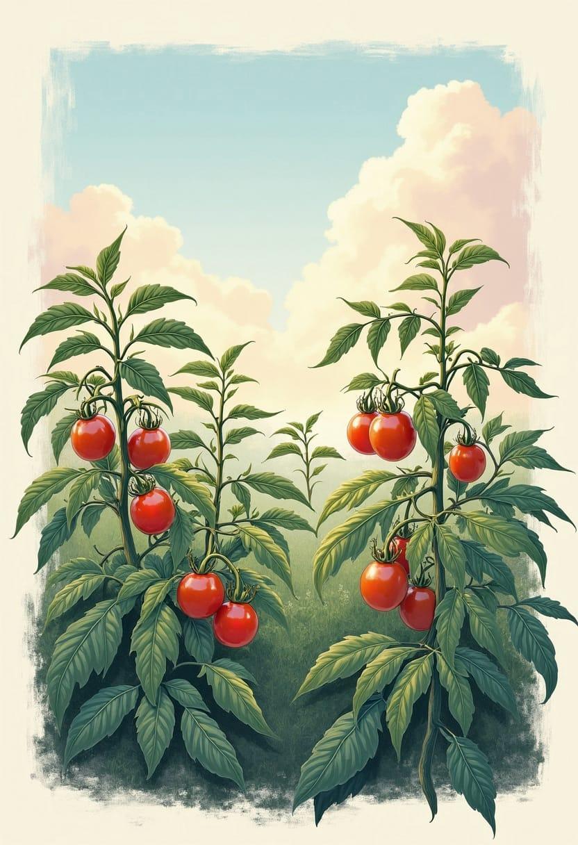 Baked cherry tomatoes 04