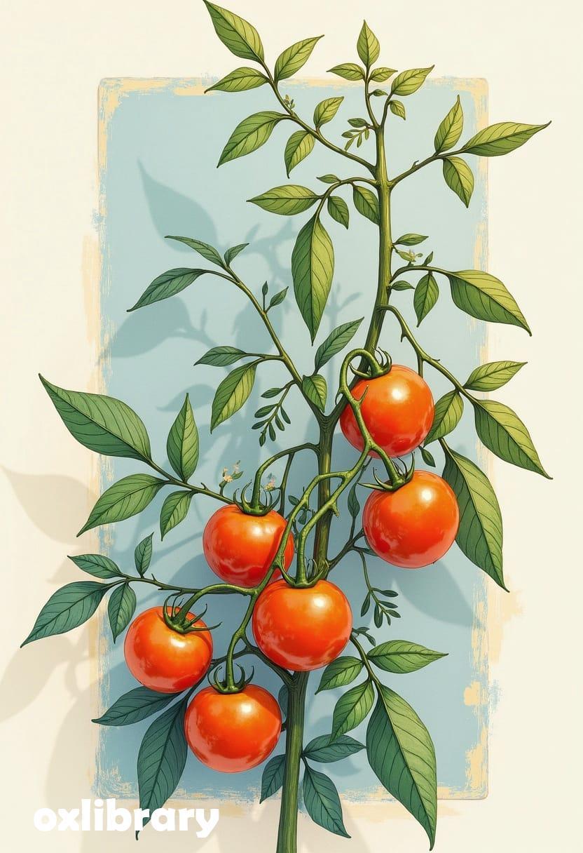 Baked cherry tomatoes 05