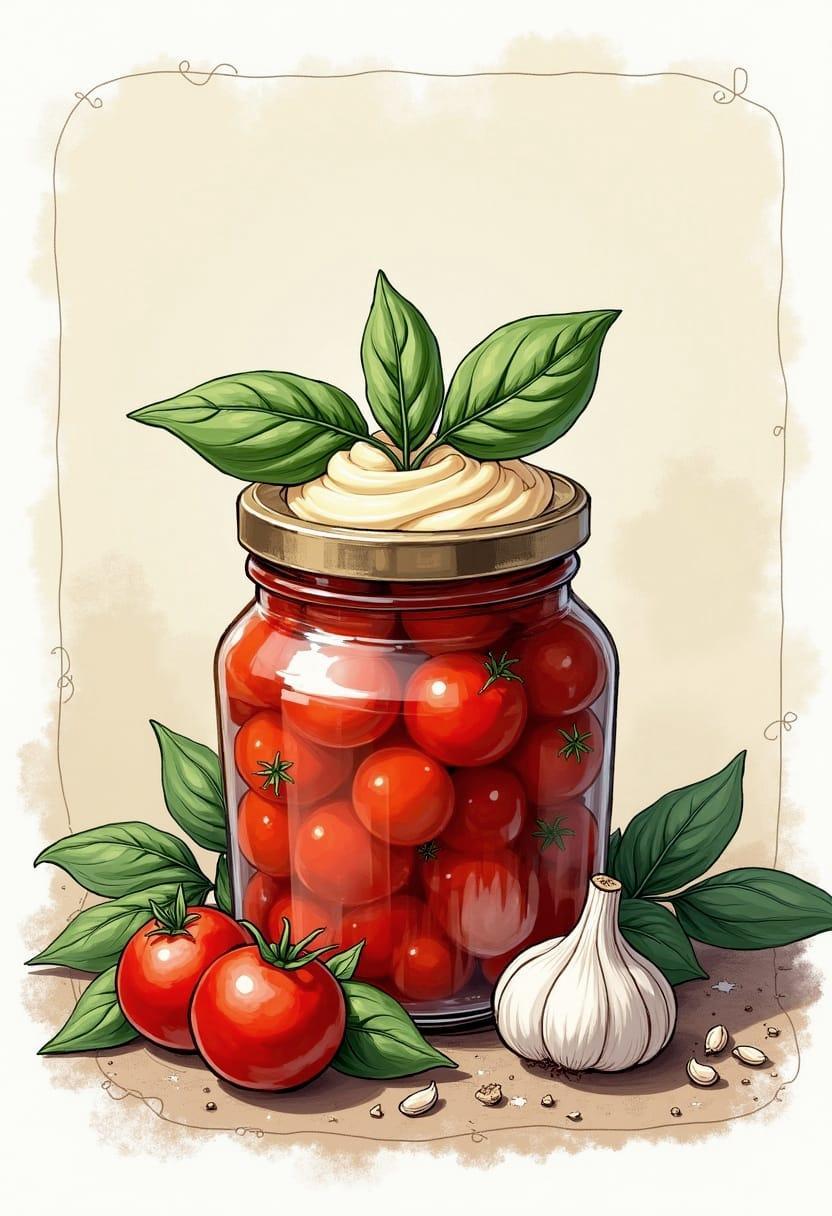Baked cherry tomatoes 20