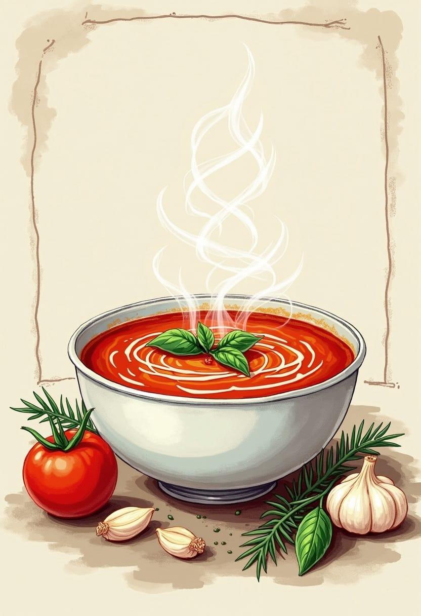 Baked green tomatoes 02