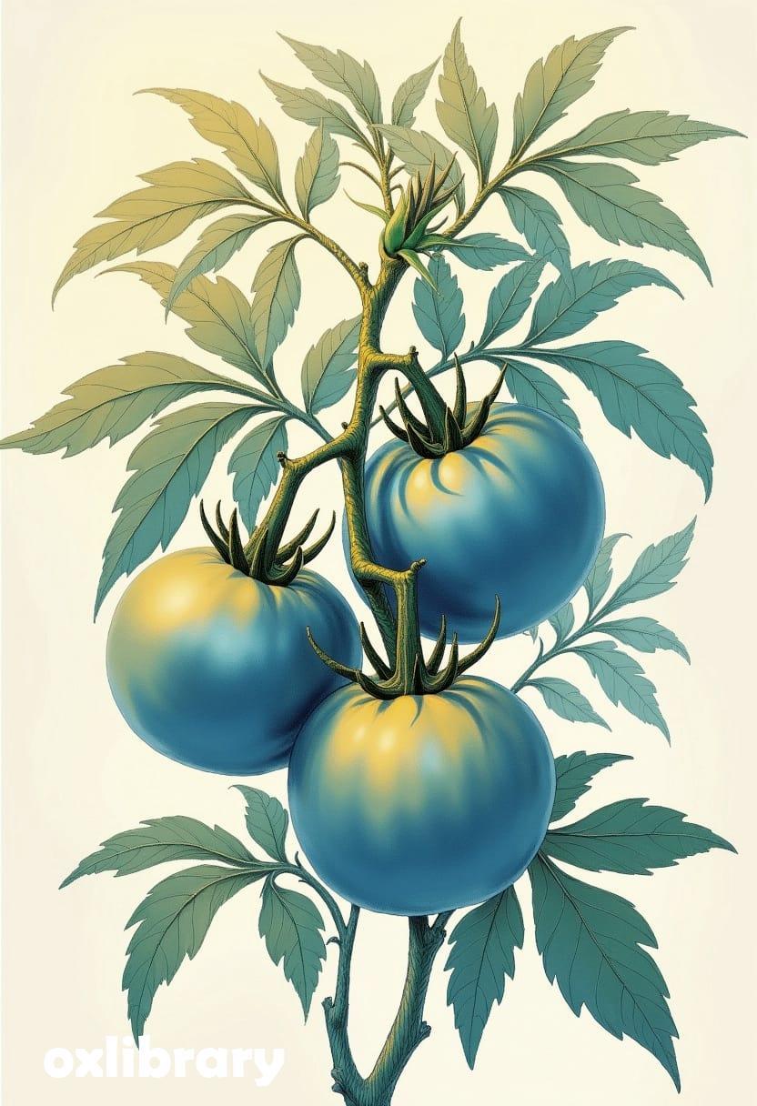 Baked green tomatoes 05