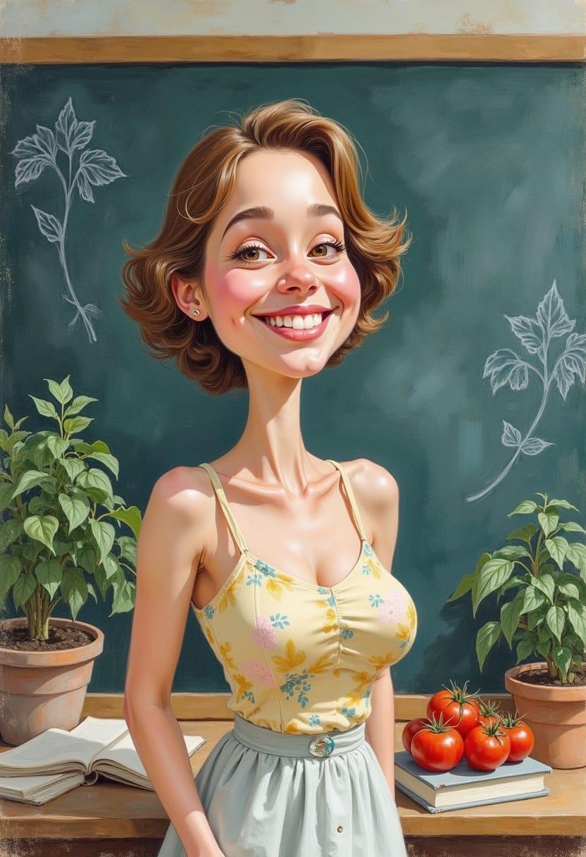 Baked green tomatoes 14