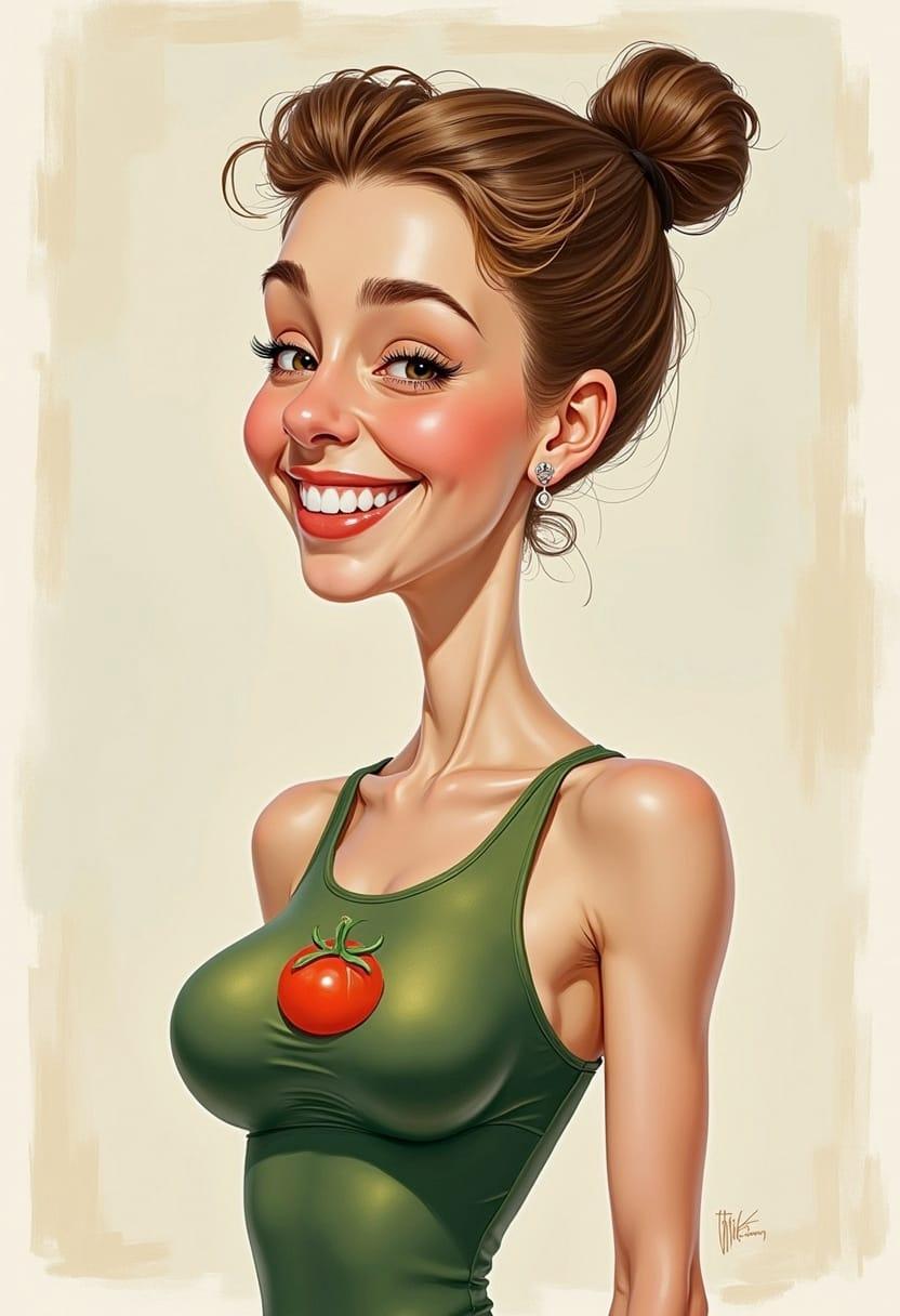 Baked green tomatoes 18