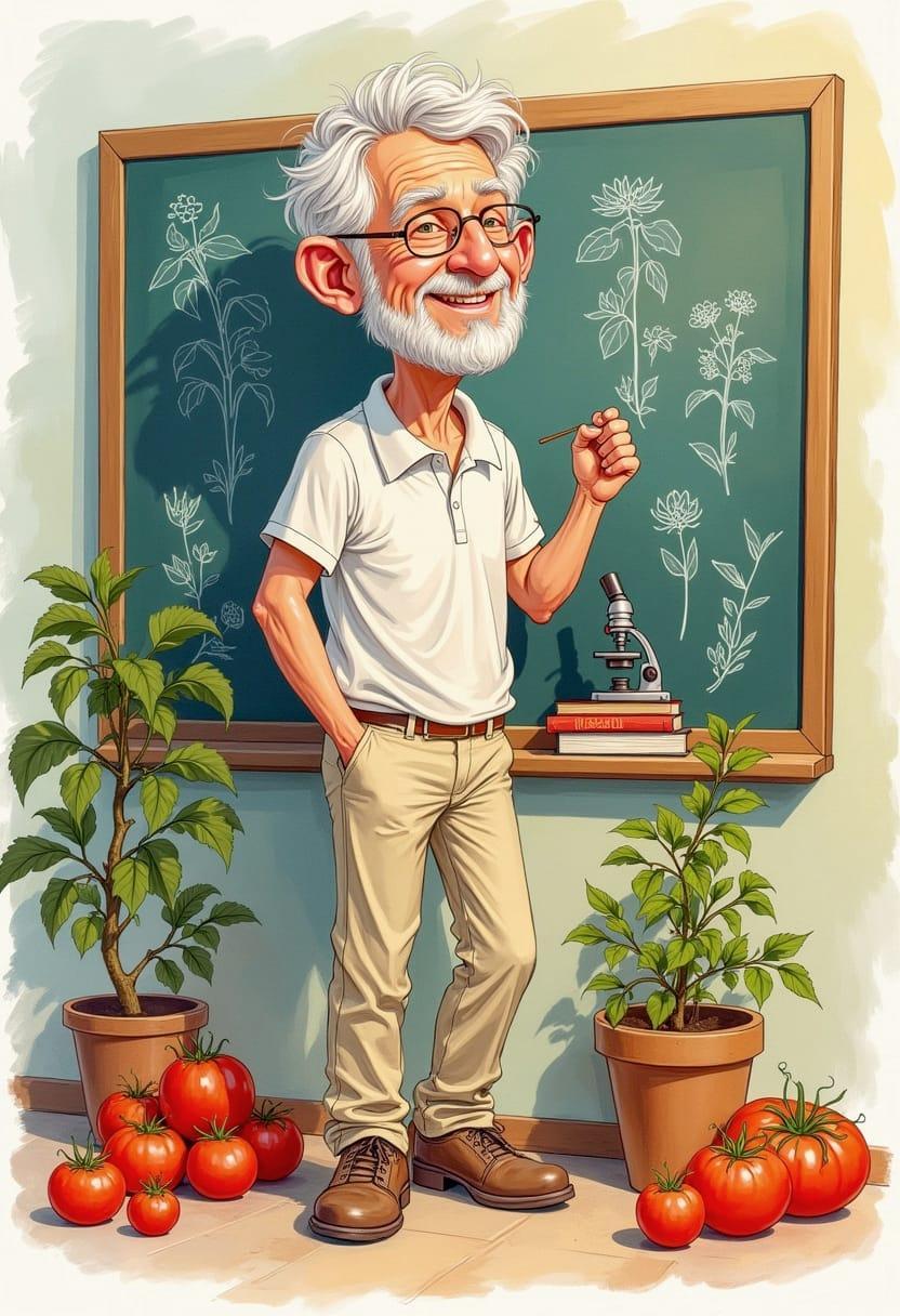 Baked tomato 10