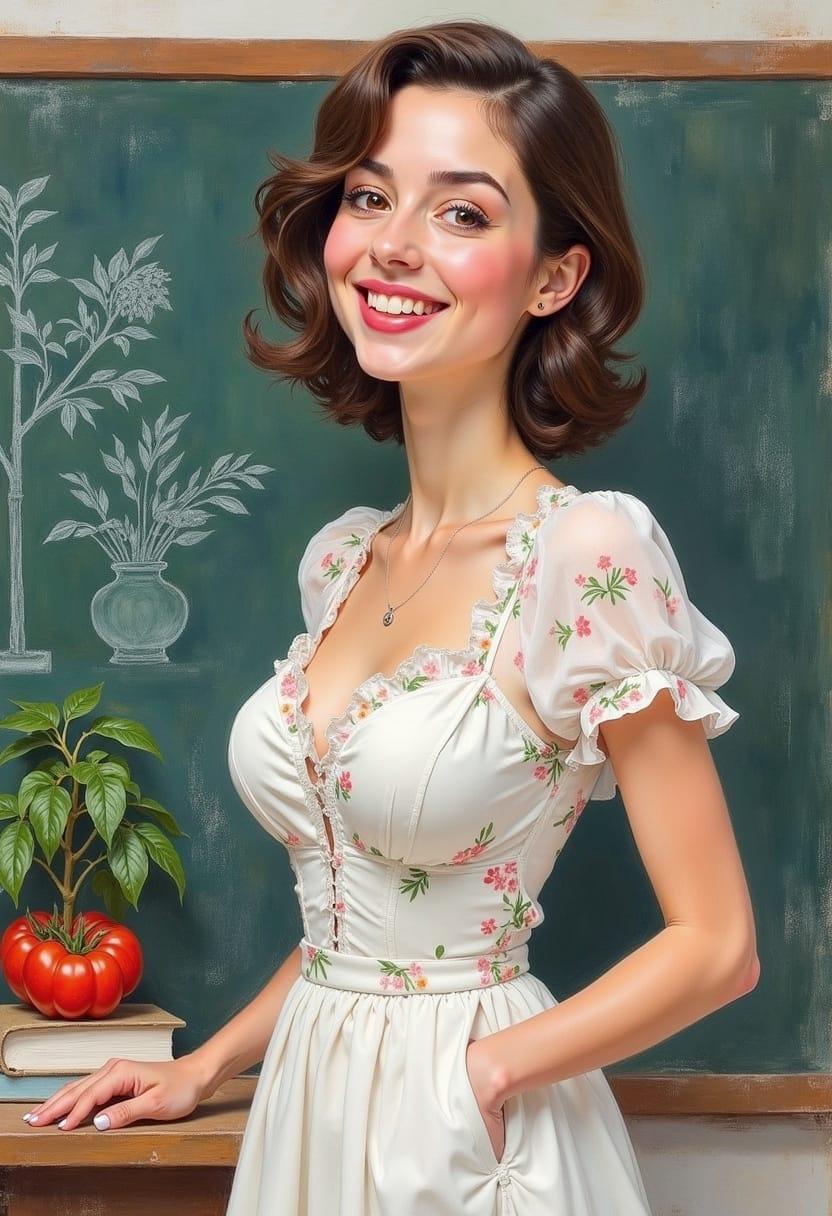 Baked tomato 12