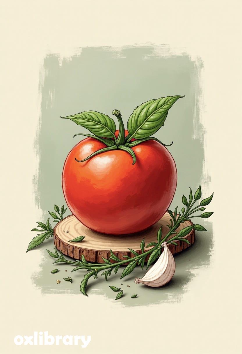 Baked tomato 19