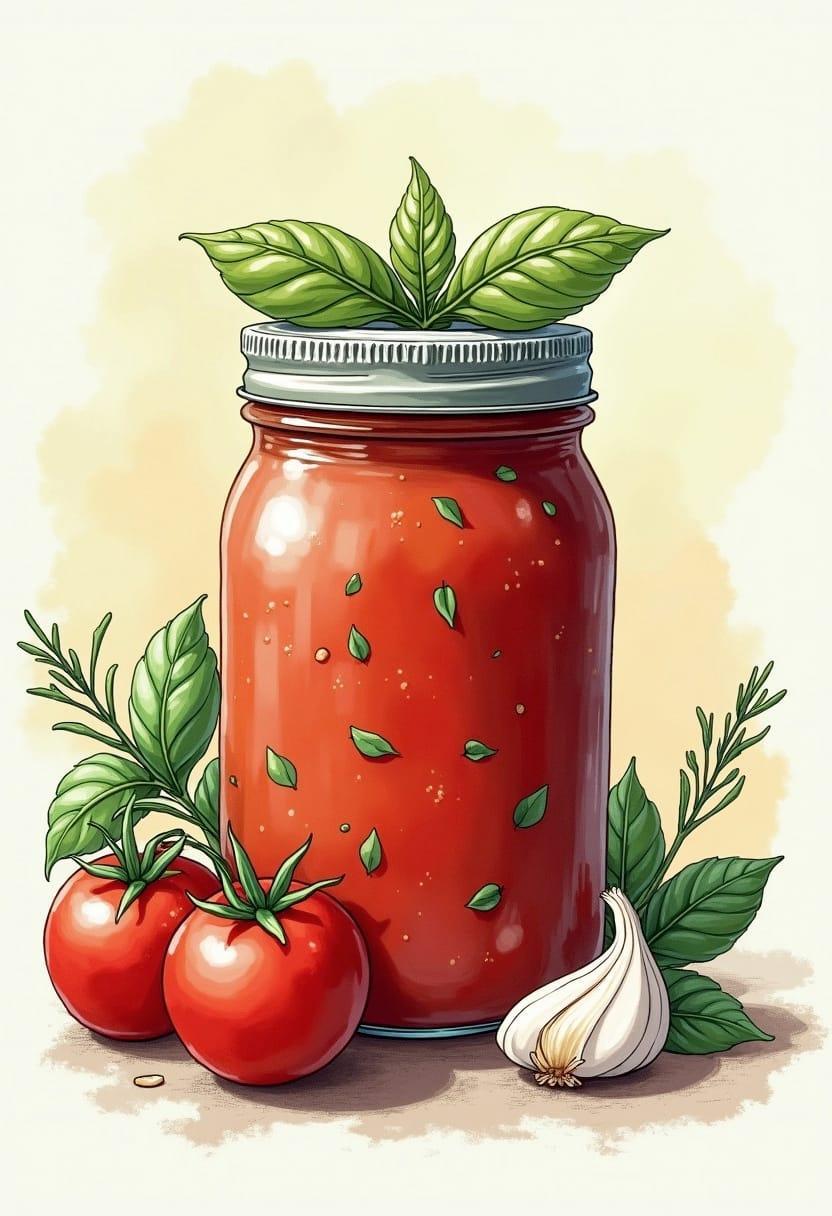 Baked tomato 20