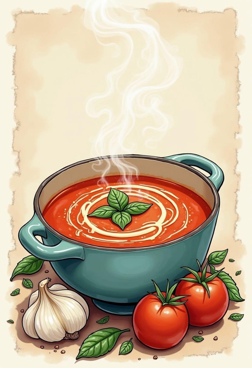 Baked tomatoes with cheese 02