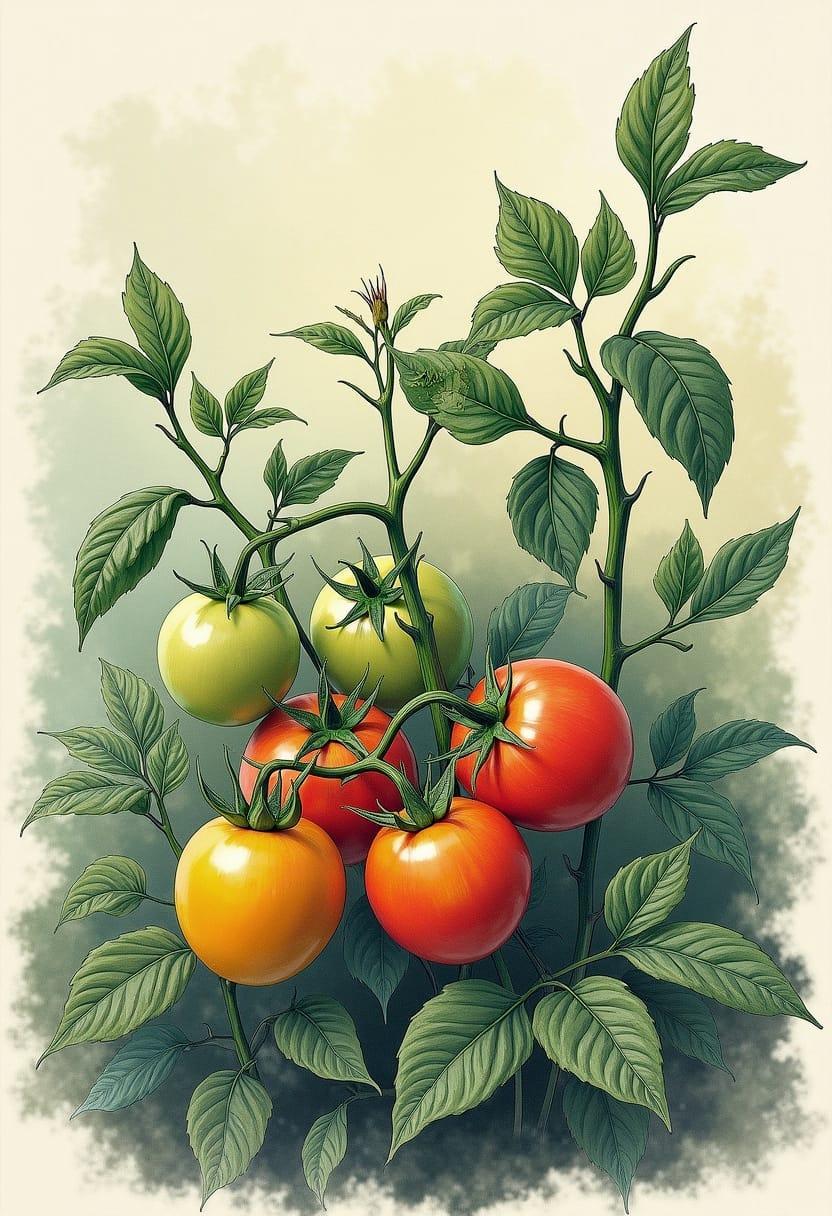 Baked tomatoes with cheese 04