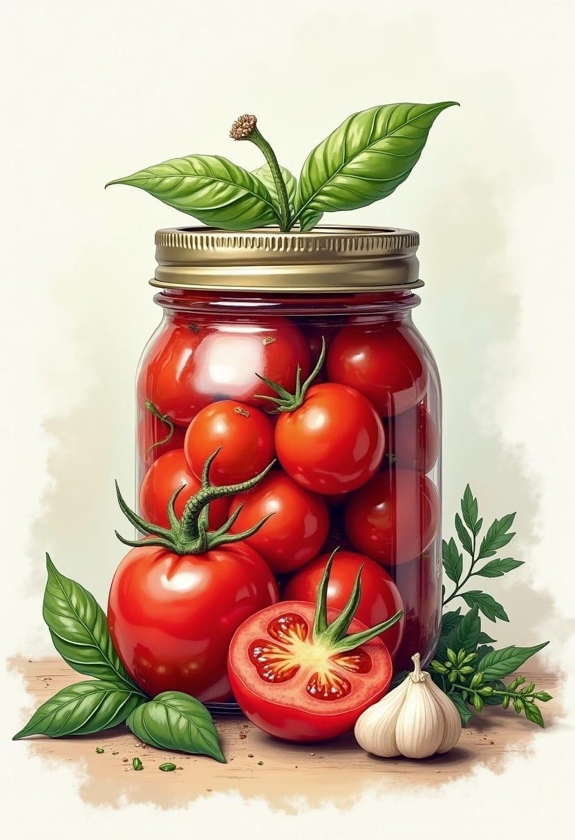 Baked tomatoes with cheese 20