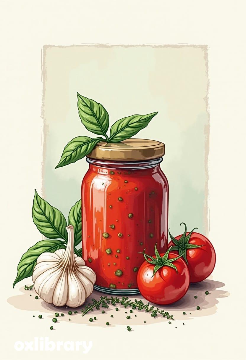 Basil pasta sauce 19