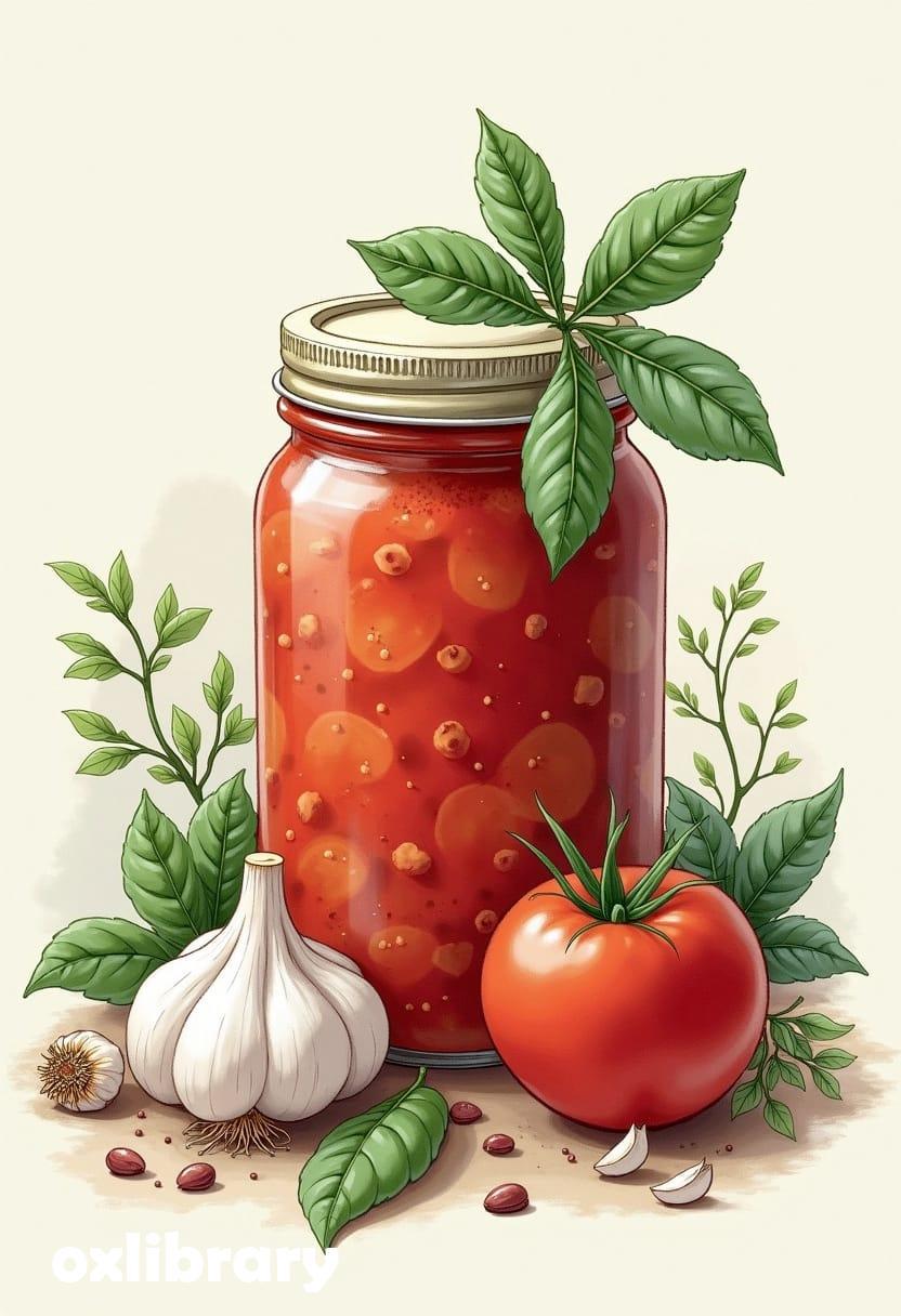 Beans in tomato sauce 19