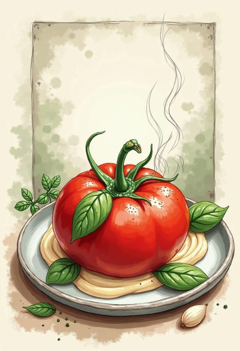 Beefsteak tomato seeds 02