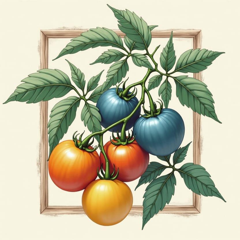 Beefsteak tomato seeds 04