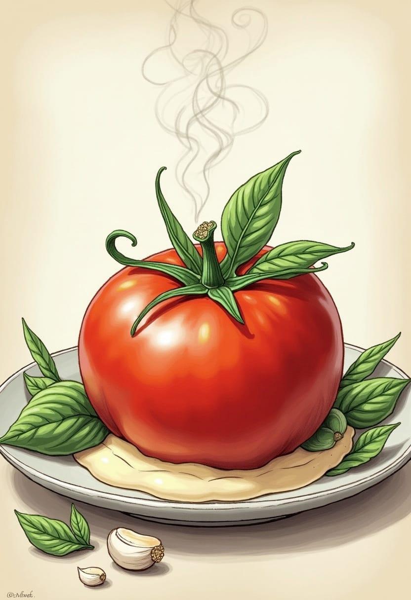 Beefsteak tomato 02