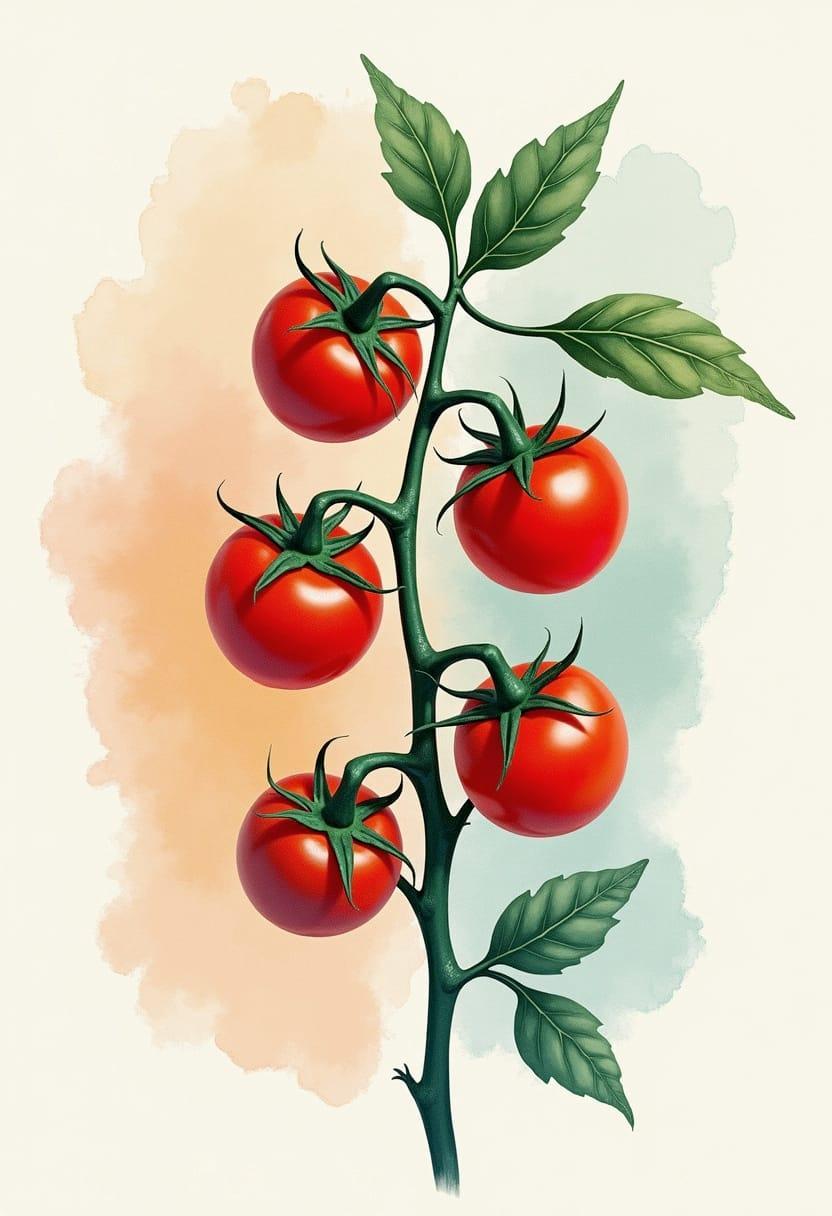 Beefsteak tomato 04