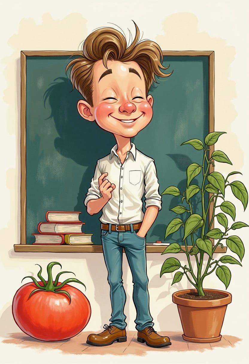 Beefsteak tomato 08
