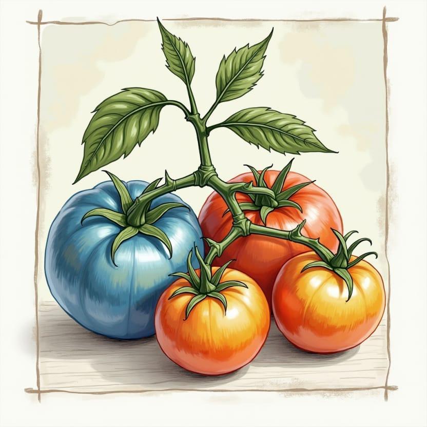 Bella rosa tomato 04