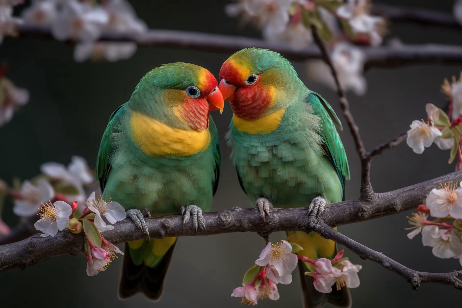 Lovebird pictures
