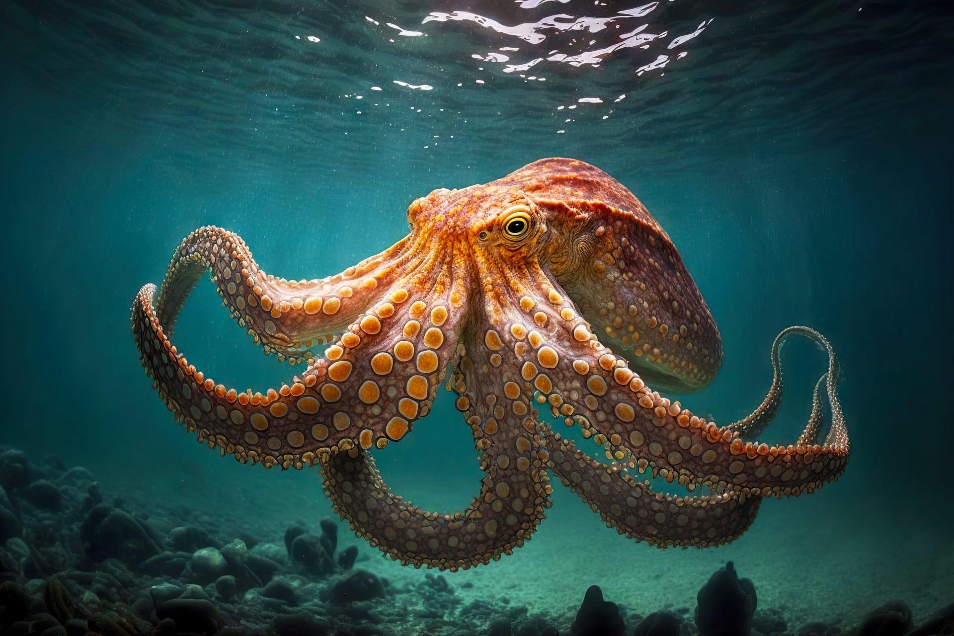 Octopus pictures
