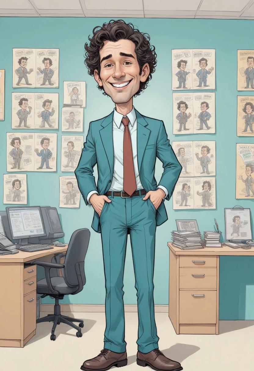 A businessman 13