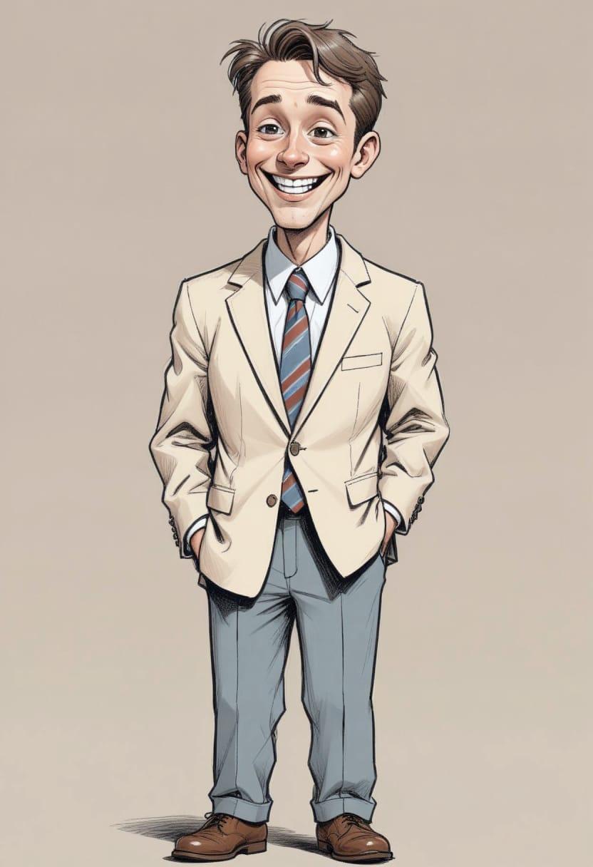 A businessman 19