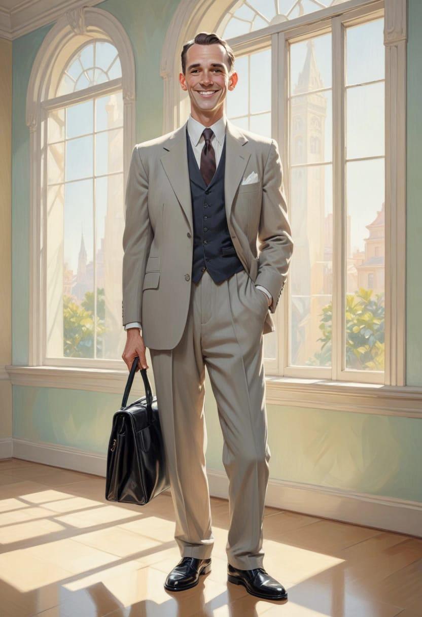 A businessman 20