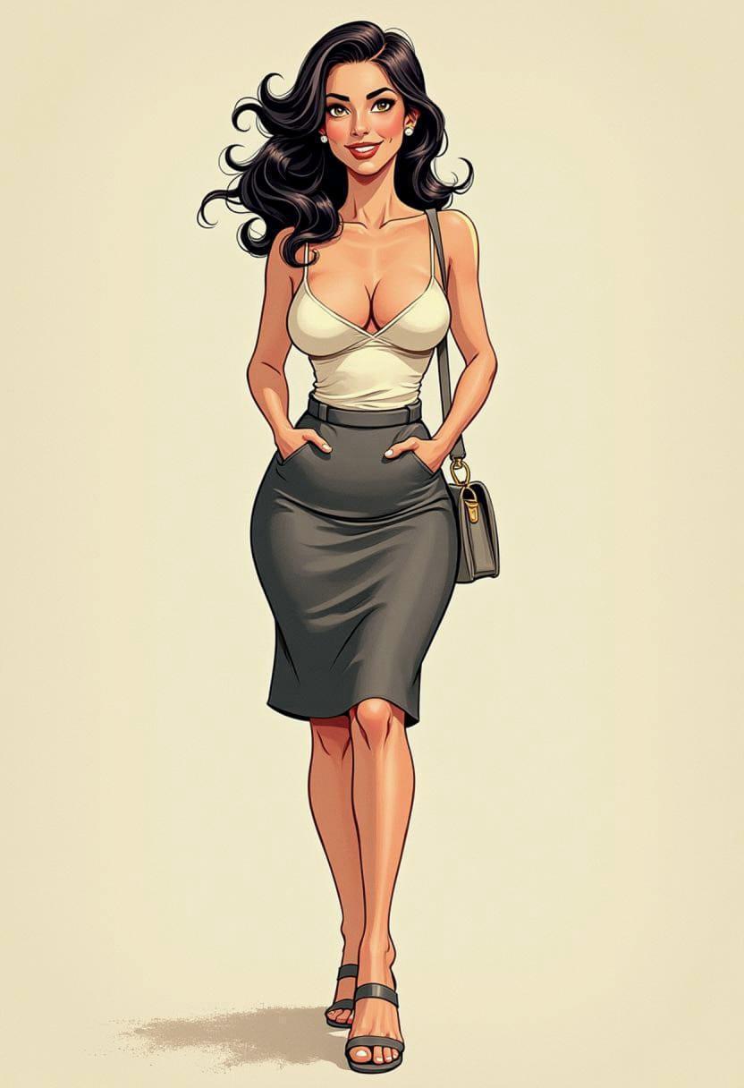 Beautiful business woman 01
