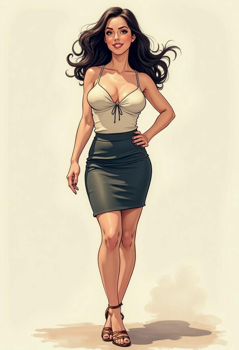 Beautiful business woman 02