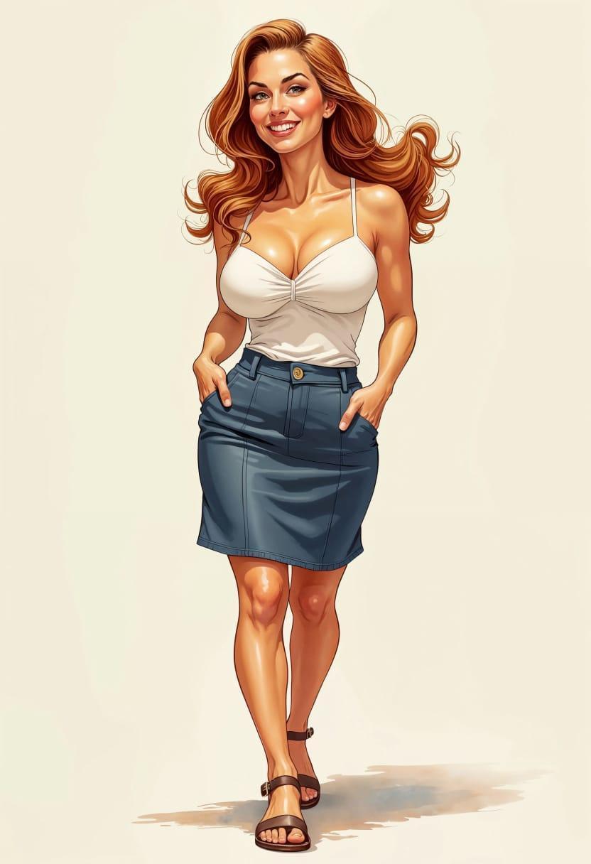 Beautiful business woman 06