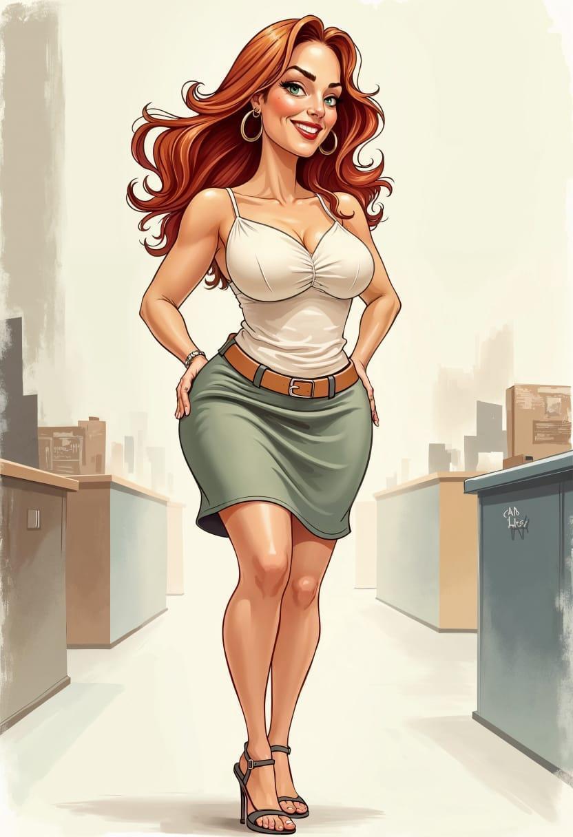 Beautiful business woman 08