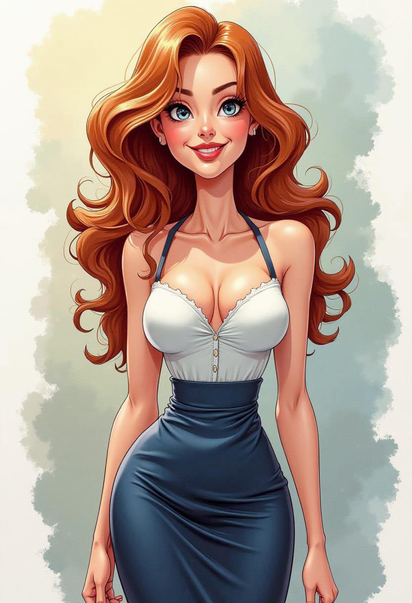 Beautiful business woman 10