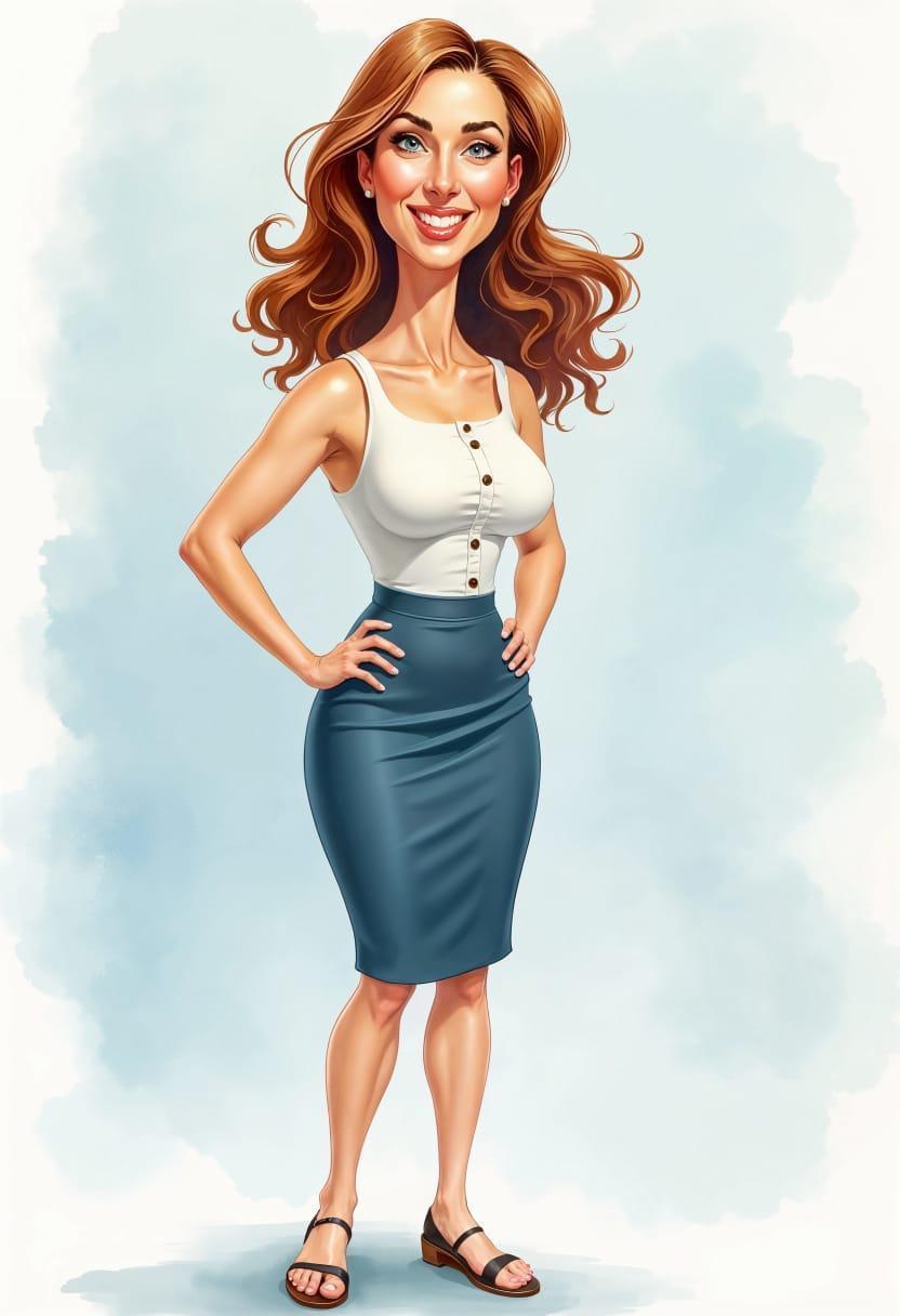 Beautiful business woman 17