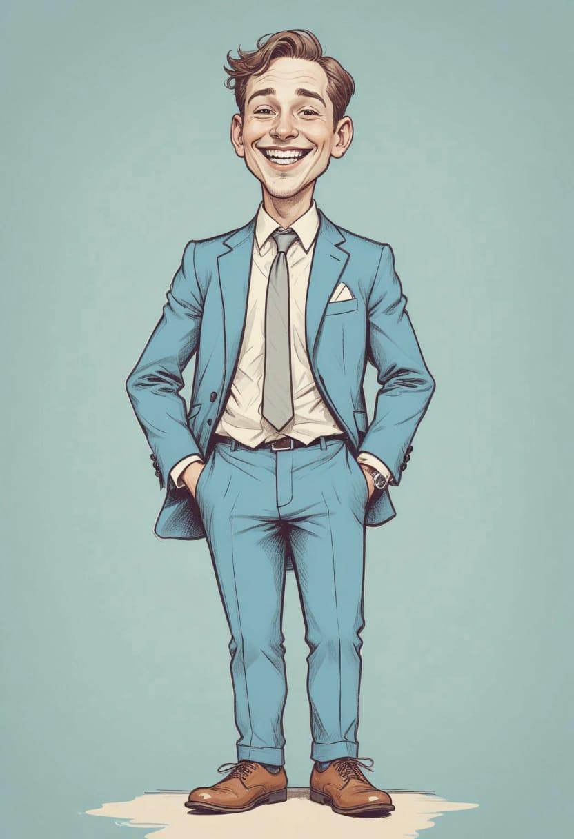 Business man and women 02