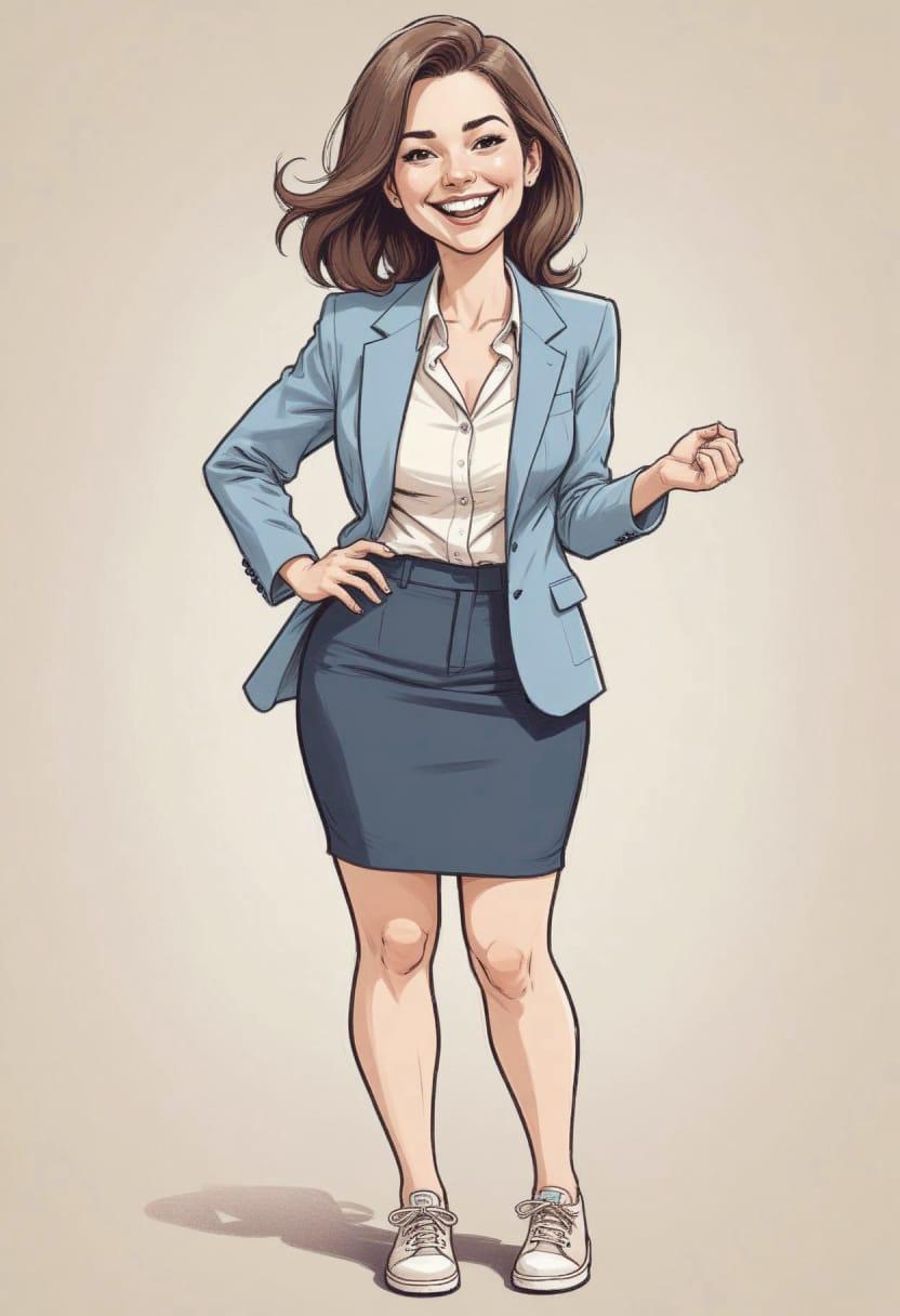 Business man and women 11