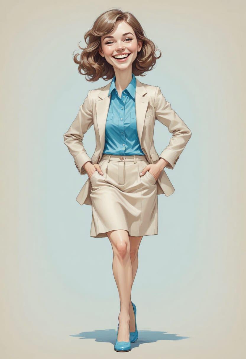 Business man and women 15