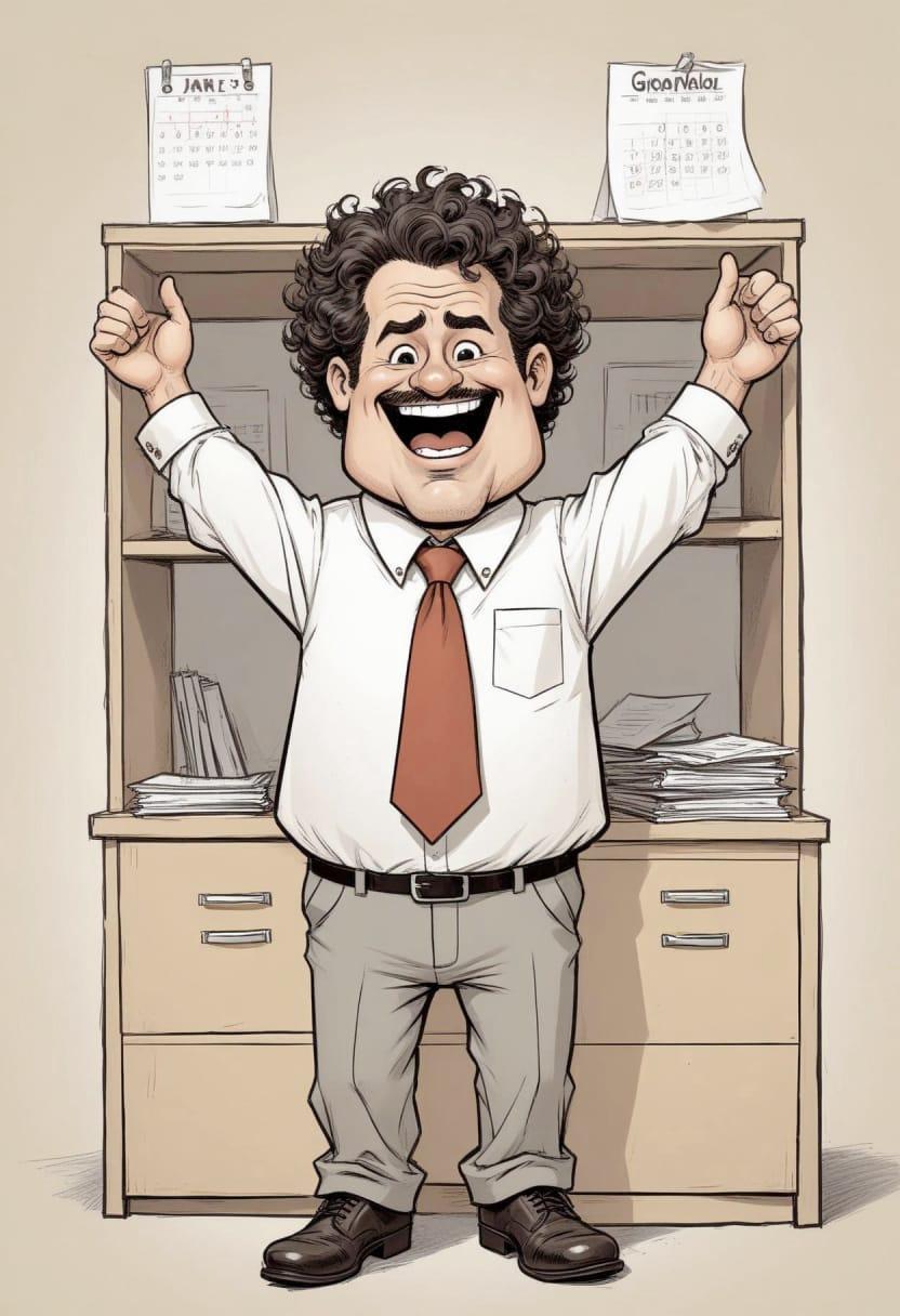 Business man success 05