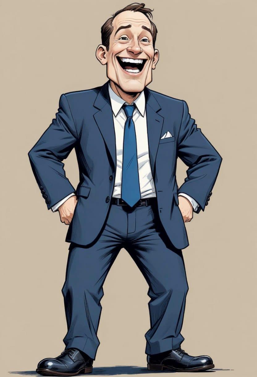 Business man success 08